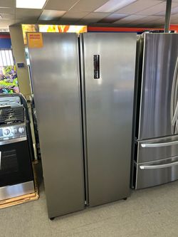 Element Side by Side Refrigerator!