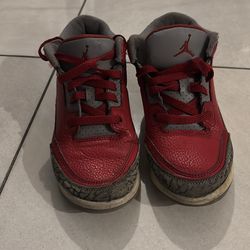 Jordan 3s Reds