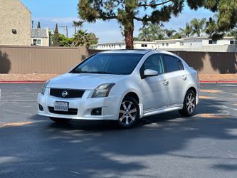 2012 Nissan Sentra SR