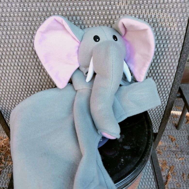 Dog Costume. Elephant Head.