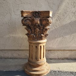 Vintage Wood Column