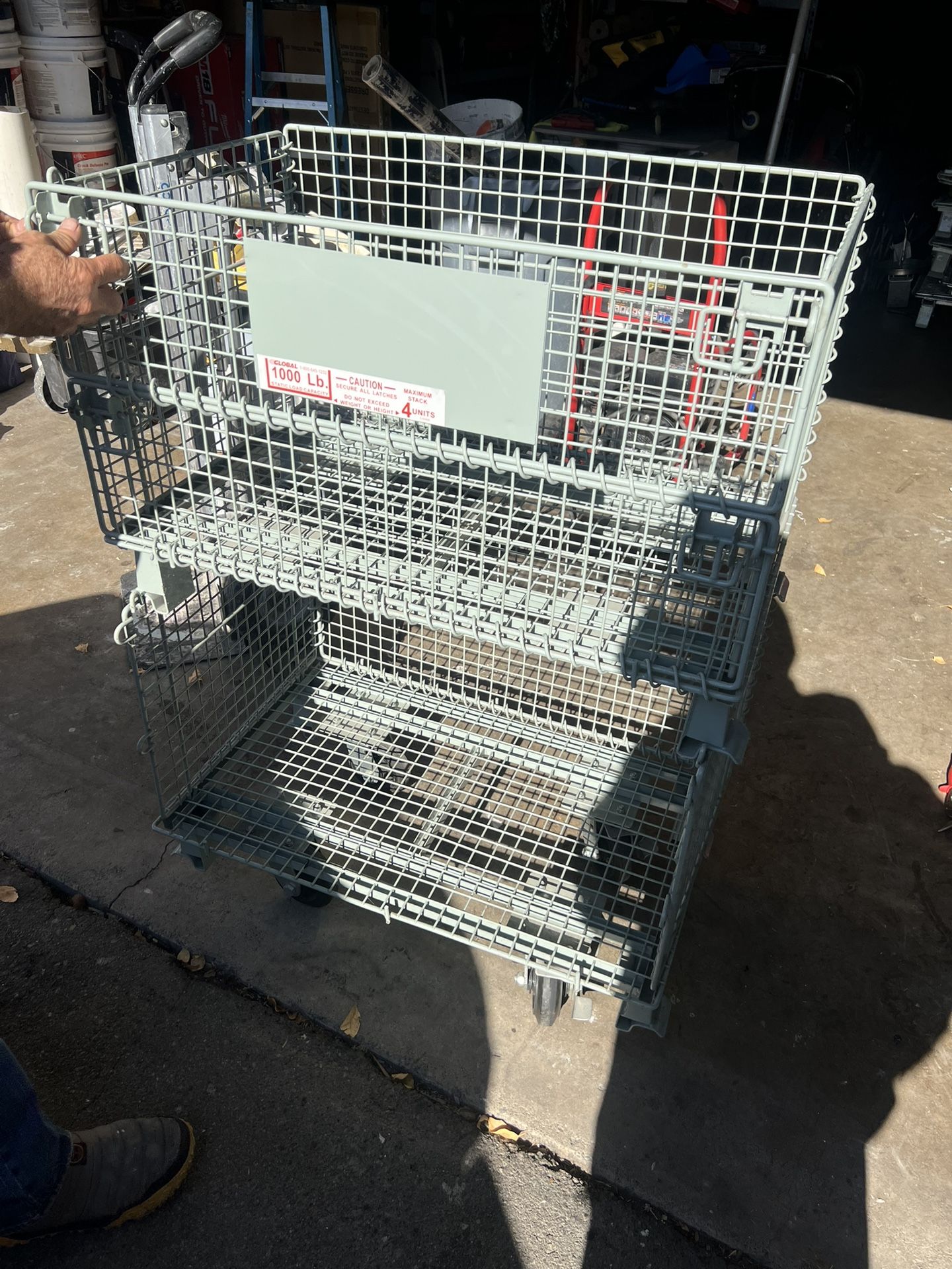 Portable Metal Rack for Sale in Orange, CA - OfferUp