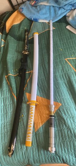 Lightsabers and props