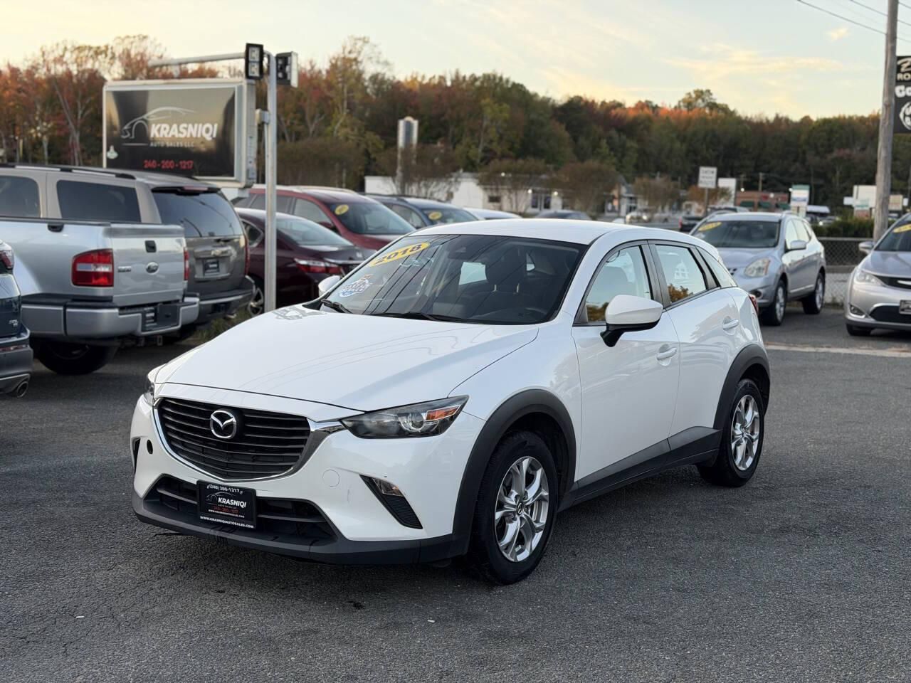 2018 Mazda CX-3
