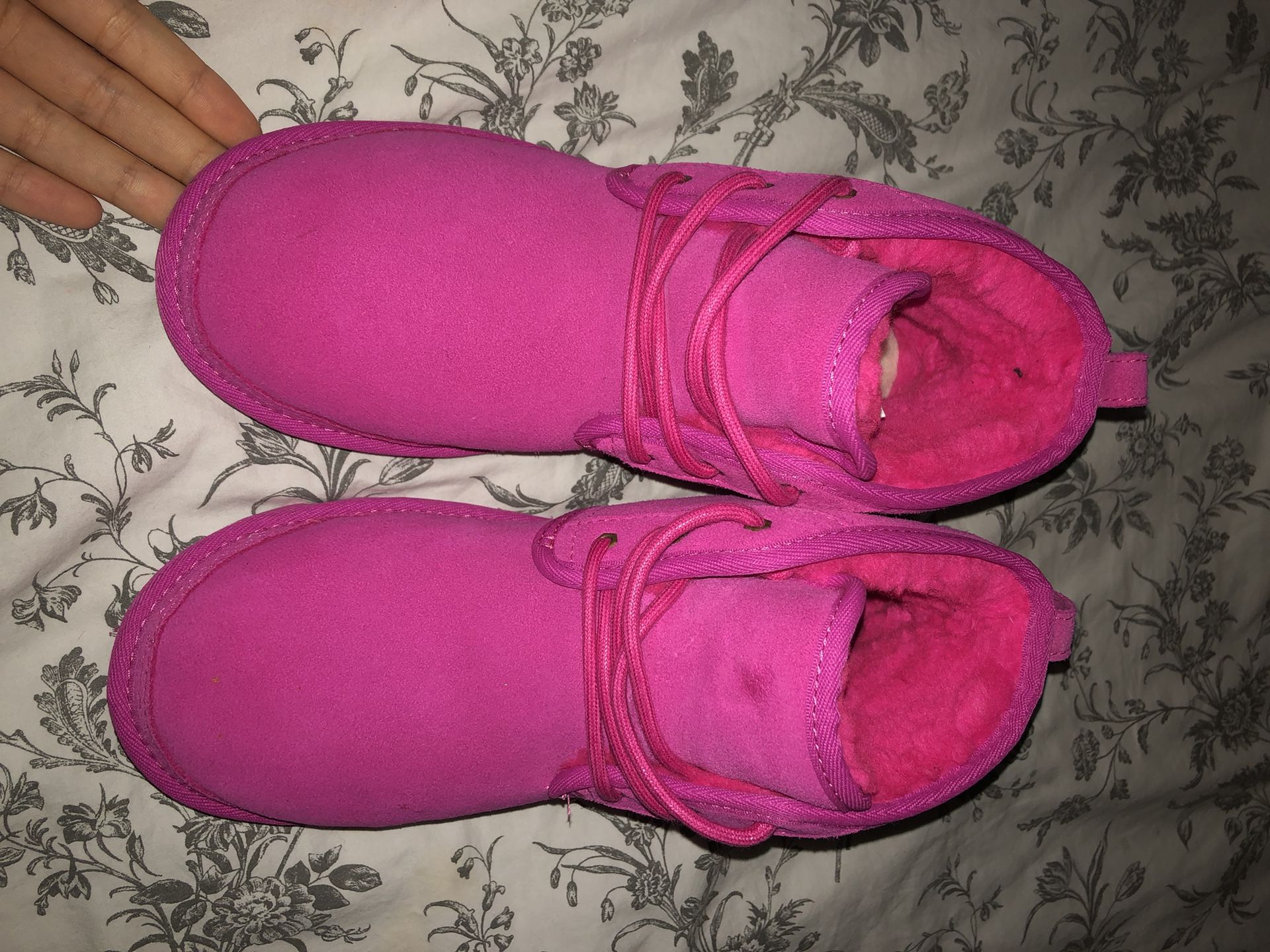 Pink Uggs