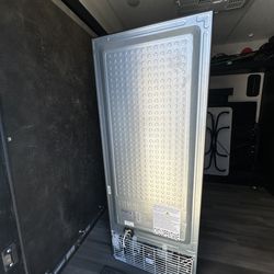 ever chill 10.7 cubic foot 12v RV recreational vehicle refrigerator