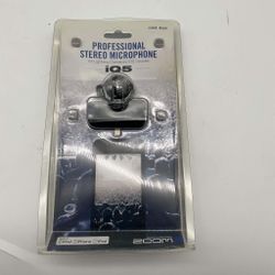 ZOOM IQ5 Stereo Microphone for iOS Devices** - IQ5