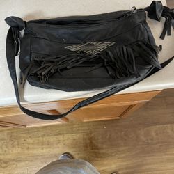 Harley Davidson Leather Pocketbook