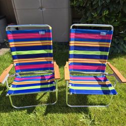 Rio Beach Chairs  Set New See More  Description 