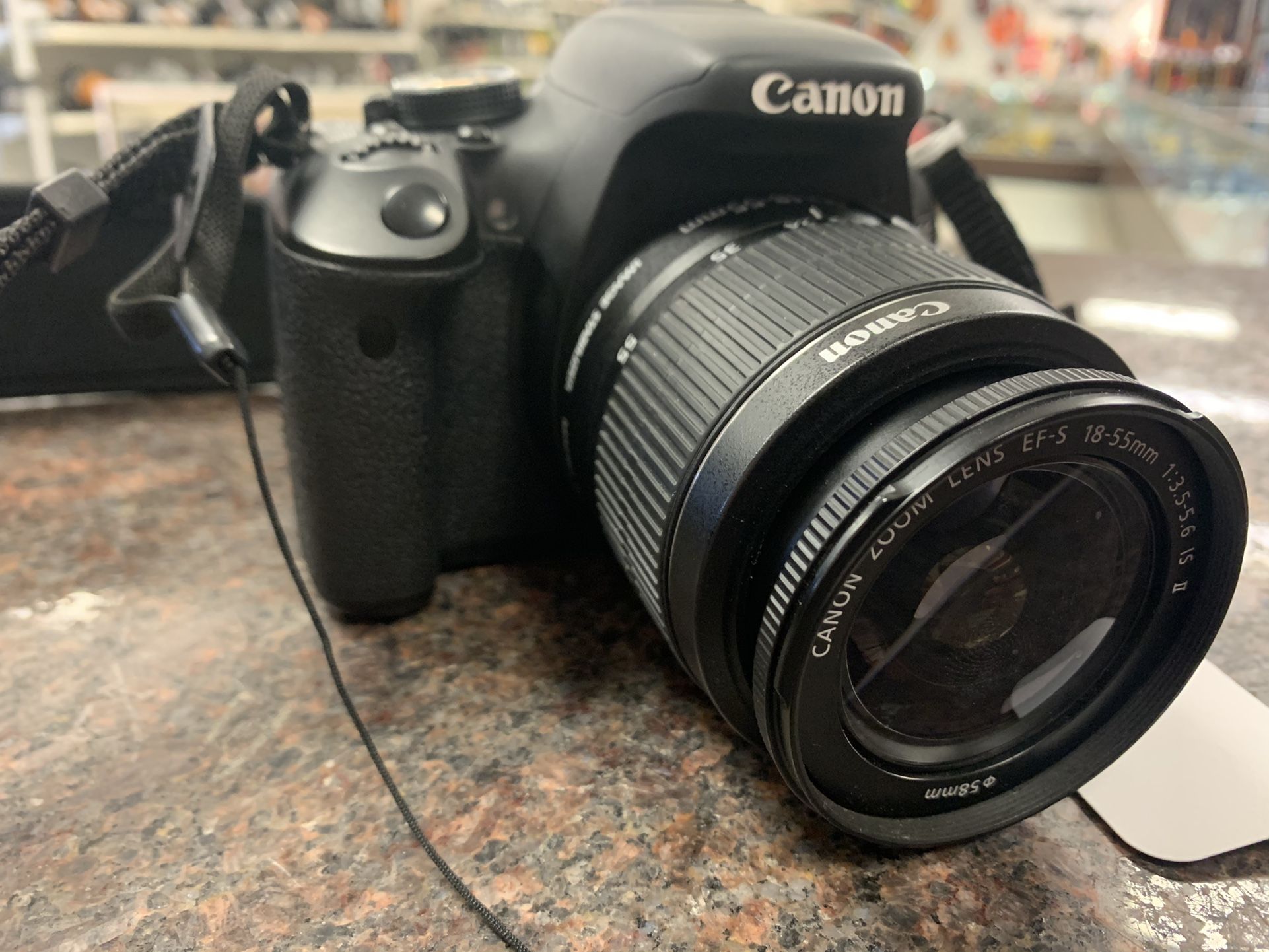 Cannon Eos Rebel T3i