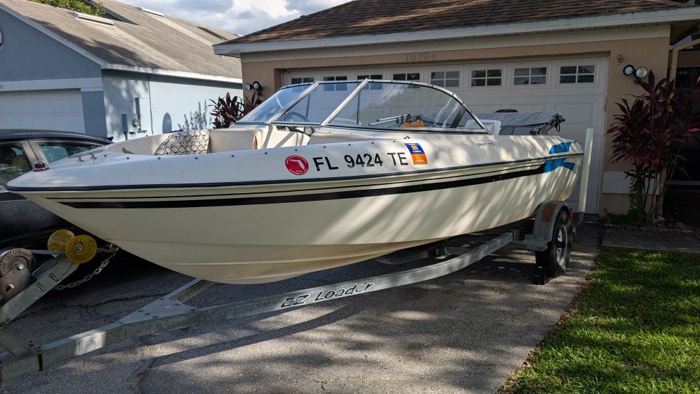 Project Boat 17' Sunbird Fish And Ski