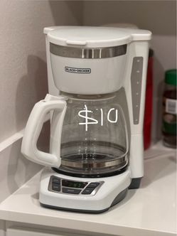 Black+Decker 12-Cup Drip Coffee Maker