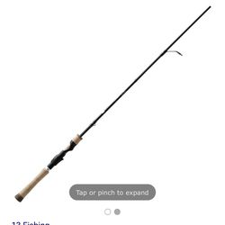 13 Defy Silver ultra Light Rod