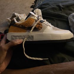 X  Deal Nike Air Force Female Size 9.5 New No Box