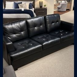 Faux Leather Sofa Couch Same Day Delivery 🚚