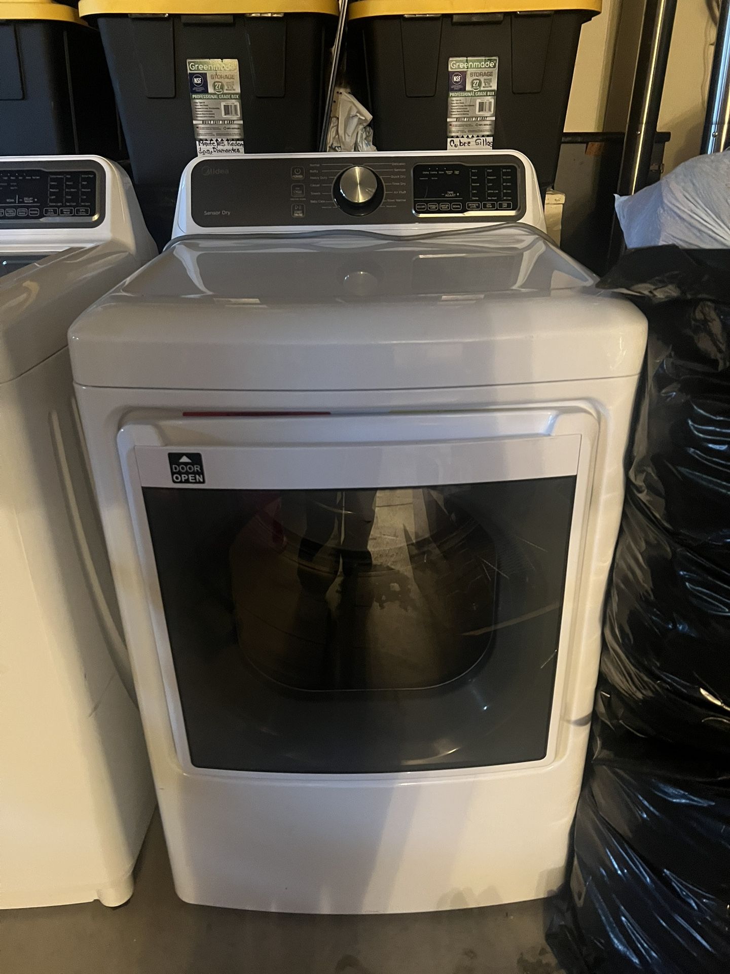 Midea Washer and Dryer Set