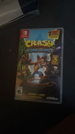 Crash bandicoot n-sane trilogy