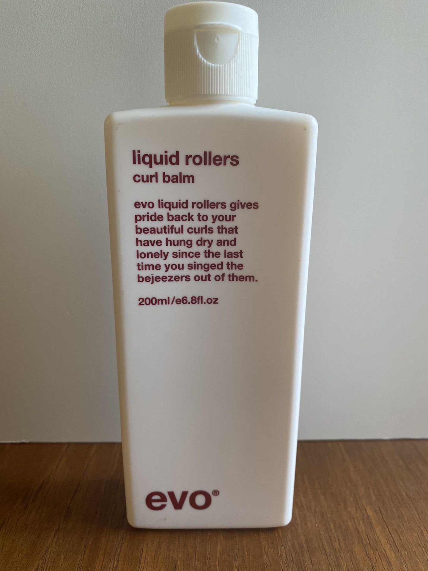 Evo Liquid Rollers hair styling balm