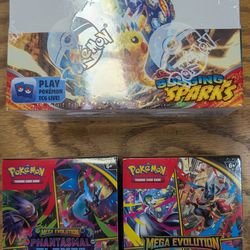 Pokemon: Surging Sparks Booster Box
