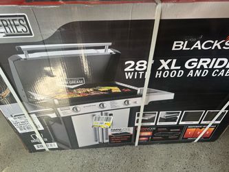 Blackstone 28" XL Griddle with Hood and Cabinet
