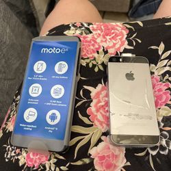 New Motoe6  Or iPhone