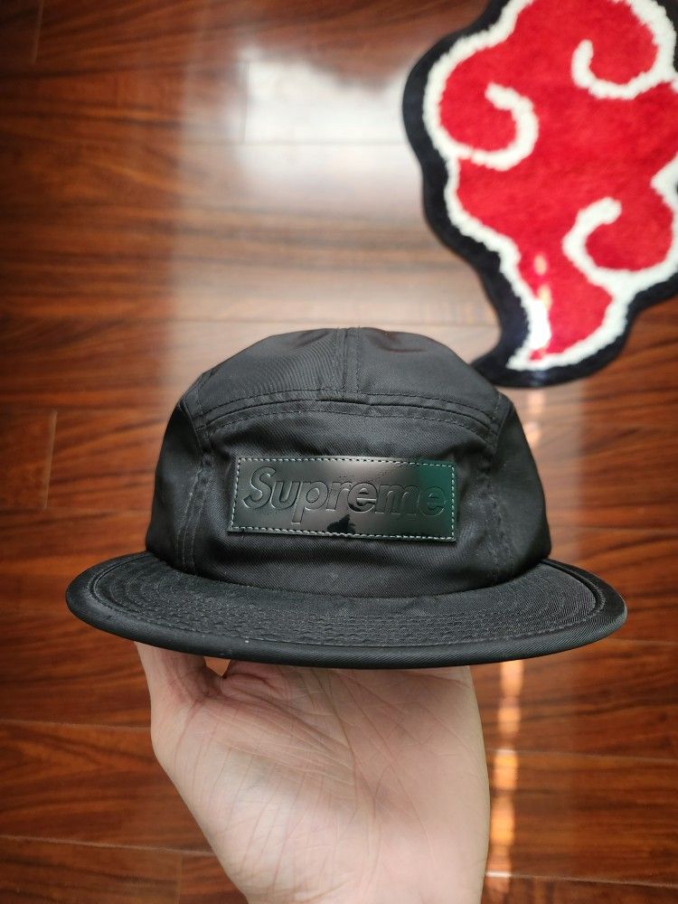 Supreme Arc Logo Shockcord Camp Hat 