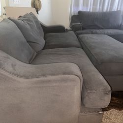 Grey Couch Set