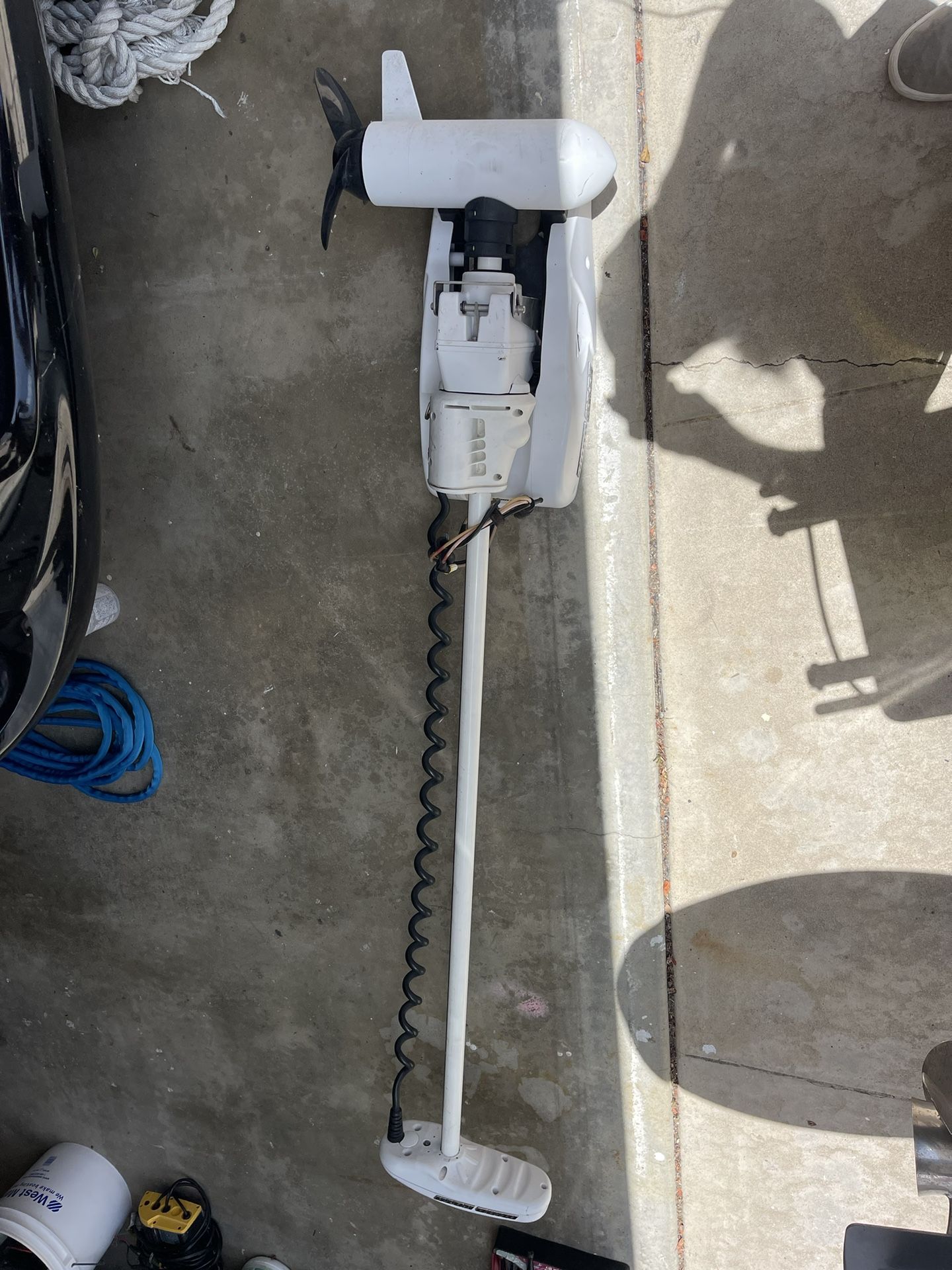 2016 Minn Kota Riptide Ulterra iPilot