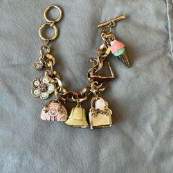 Y2K Charm Metal Bracelet Pastel