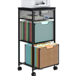 3 Drawer Mobile File Cabinet