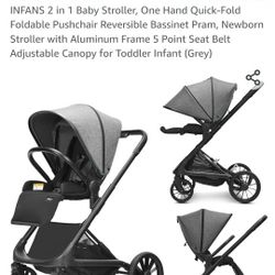 2 In 1 Baby Stroller