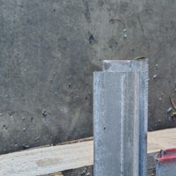 1-1/2 In  × 1-1/2 In By 10ft  3/16 Thick $30 Each 