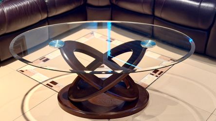 Glass Coffee Table