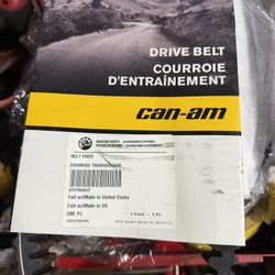 Can-am   Belt New Original 