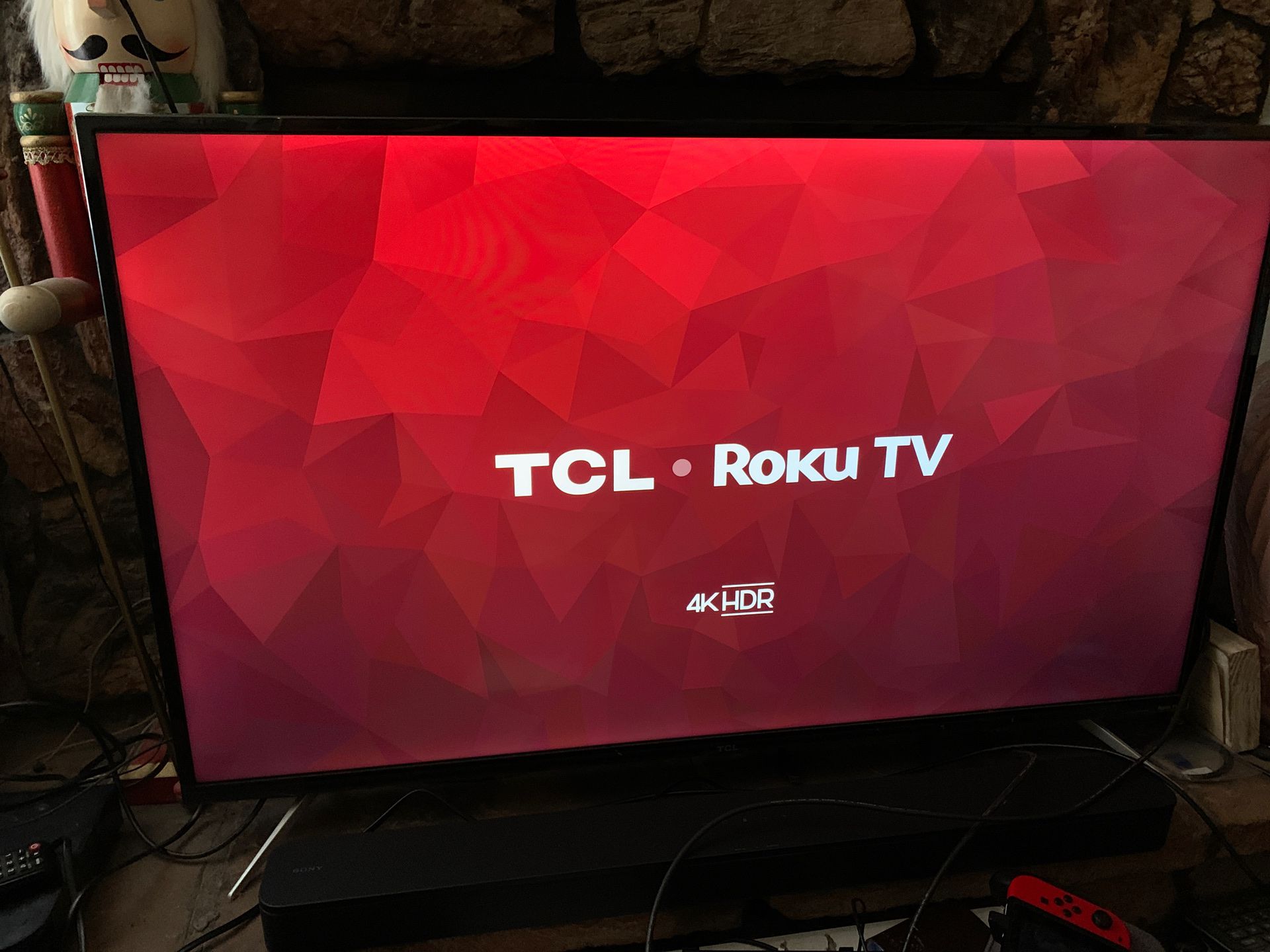 TCL 50 inch 4K led TV