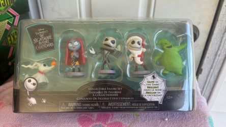 Disney The Nightmare Before Christmas figures