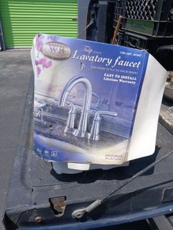 Water ridge  laboratory faucet