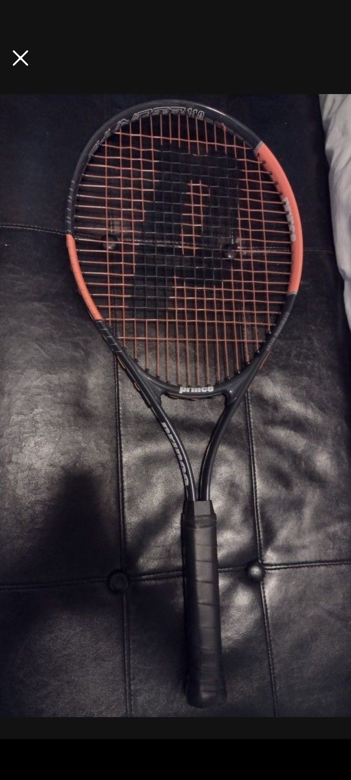 🔥 ONLY $20!! BRAND NEW NEVER USED PRINCE THUNDER 110 ALLOY TENNIS RACKET! 🔥