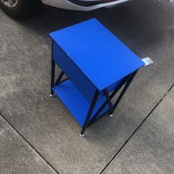 Blue Night Stand 
