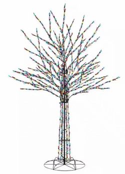 8 ft LED C5 Branch Tree (700 lights)