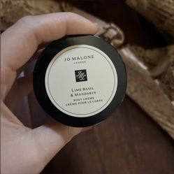 JO MALONE Scented Lime Basil & Mandarin body cream 1.7oz/50ml new