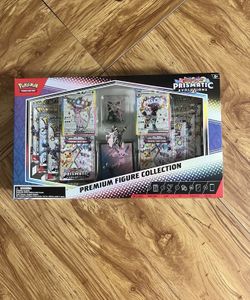 Prismatic Evolutions Premium Figure Collection
