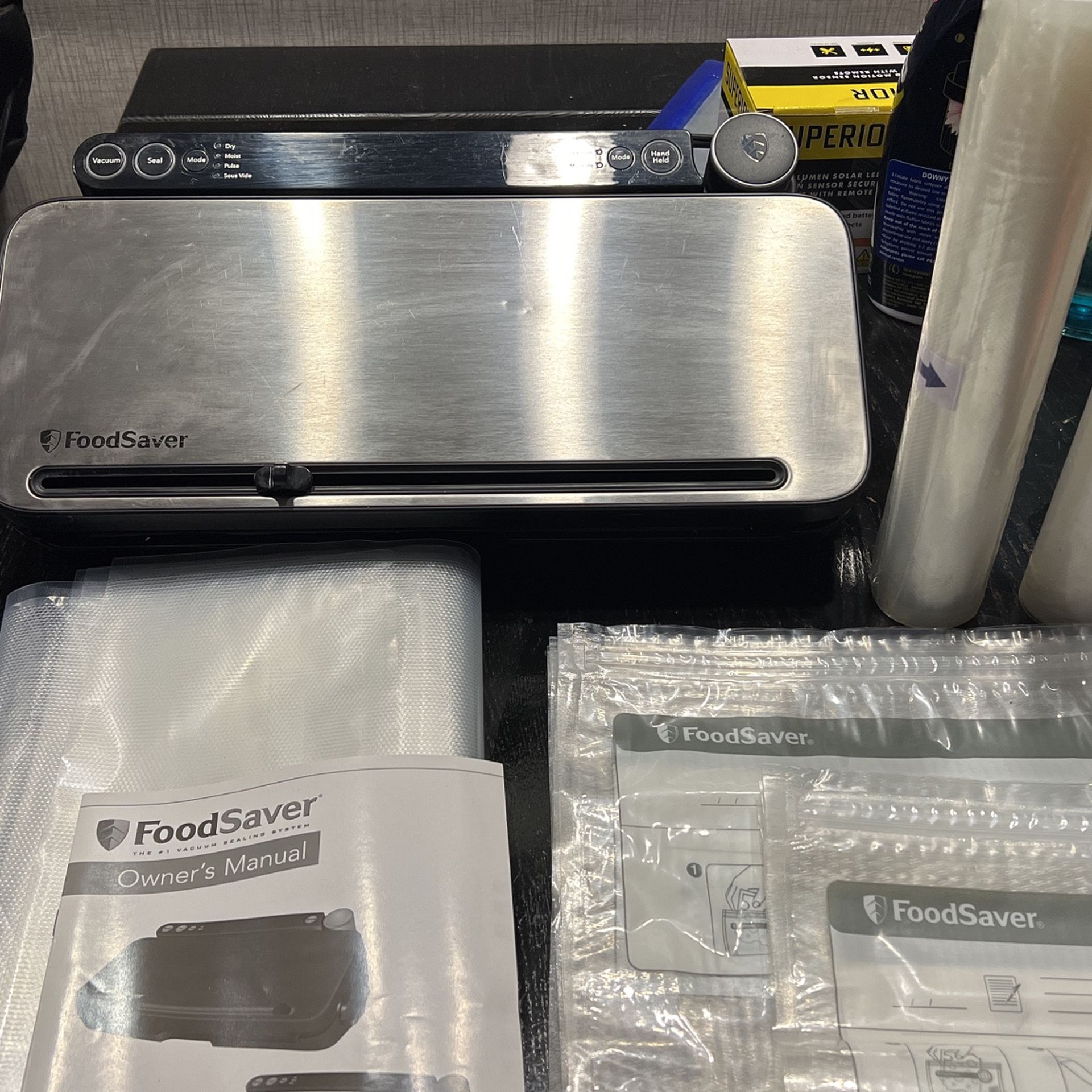 Food saver Vs 3000 Series