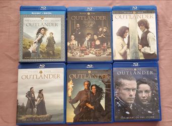 Outlander seasons 1-6 bluray