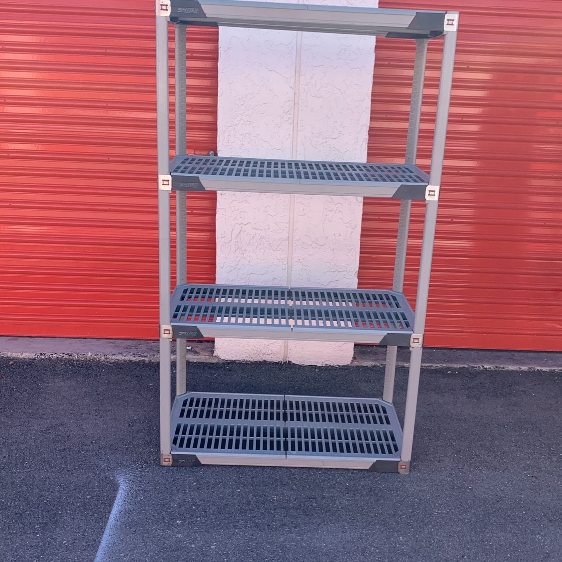 4 Tier Heavy Duty Storage Shelves