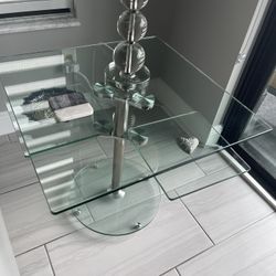 End Table (Glass)