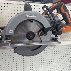 Ridgid Worm Drive Circular Saw 