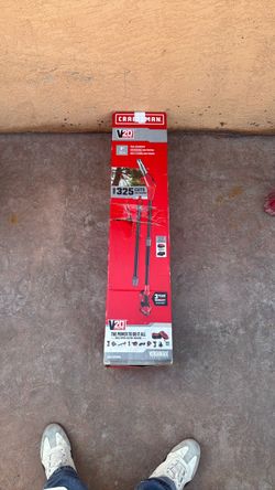 Craftsman V20 Cordless Pole Chainsaw