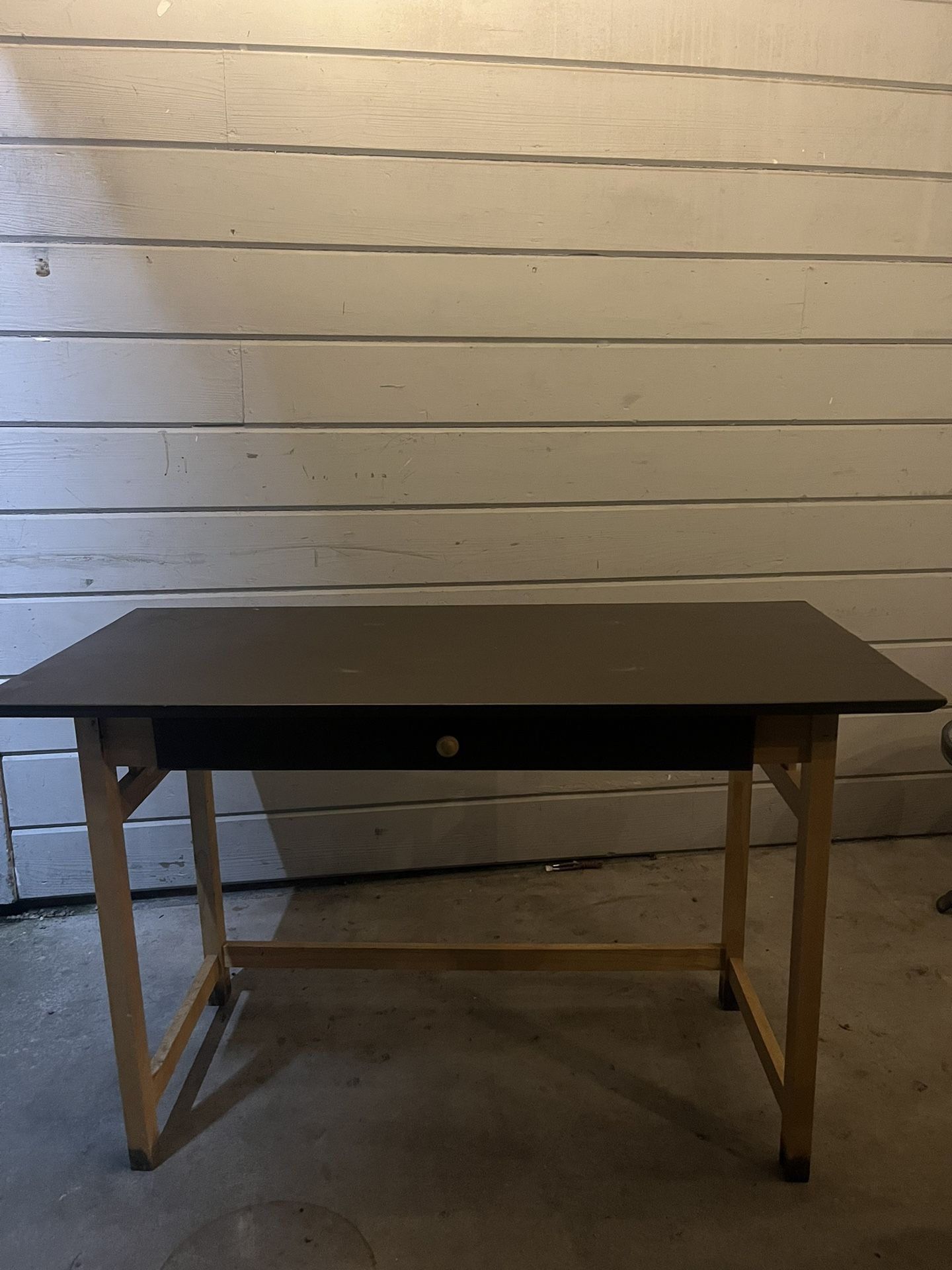 Brown Desk