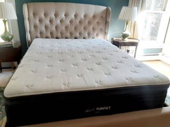 Helix Sunset Luxe King Size Mattress 